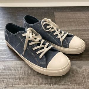 AE blue sneakers